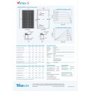 PV Modul TrinaSolar Vertex S  425Wp TSM-DE09R.08