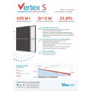 PV Modul TrinaSolar Vertex S  430Wp TSM-DE09R.08